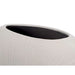 Vase Gift Decor Grey Ceramic Circular 36 x 34 x 16 cm (2 Units) - Декорация и Осветление<<<Дом