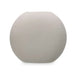 Vase Gift Decor Grey Ceramic Circular 36 x 34 x 16 cm (2 Units) - Декорация и Осветление<<<Дом