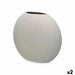 Vase Gift Decor Grey Ceramic Circular 36 x 34 x 16 cm (2 Units) - Декорация и Осветление<<<Дом