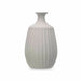 Vase Gift Decor Grey Ceramic Stripes 19 x 31 x 19 cm (4 Units) - Декорация и Осветление<<<Дом Градина<<<BigBuy&&&Украса
