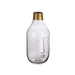 Vase Gift Decor Grey Glass Face 11 x 24,5 x 12 cm (6 Units) - Декорация и Осветление<<<Дом Градина<<<BigBuy&&&Украса за