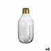 Vase Gift Decor Grey Glass Face 11 x 24,5 x 12 cm (6 Units) - Декорация и Осветление<<<Дом Градина<<<BigBuy&&&Украса за