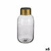 Vase Gift Decor Grey Golden Glass 11,5 x 24 x 11,5 cm (6 Units) - Декорация и Осветление<<<Дом