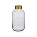 Vase Gift Decor Grey Golden Glass 14,5 x 29,5 x 14,5 cm (6 Units) - Декорация и Осветление<<<Дом