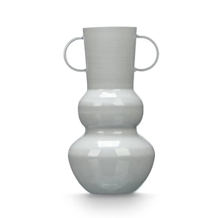 Vase Gift Decor Grey Iron Ball 17,5 x 30 x 16 cm (6 Units) - Декорация и Осветление<<<Дом Градина<<<BigBuy&&&Украса за