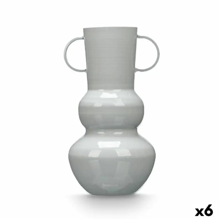 Vase Gift Decor Grey Iron Ball 17,5 x 30 x 16 cm (6 Units) - Декорация и Осветление<<<Дом Градина<<<BigBuy&&&Украса за