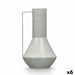 Vase Gift Decor Grey Iron Conical 17 x 29 x 7 cm (6 Units) - Декорация и Осветление<<<Дом Градина<<<BigBuy&&&Украса за