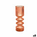 Vase Gift Decor Orange Tile Crystal Stripes 8 x 23 x 8 cm (8 Units) - Декорация и Осветление<<<Дом