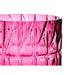 Vase Gift Decor Pink Dark pink Crystal Engraving 13 x 26,5 x 13 cm (6 Units) - Декорация и Осветление<<<Дом