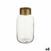 Vase Gift Decor Pink Golden Glass 11,5 x 24 x 11,5 cm (6 Units) - Декорация и Осветление<<<Дом