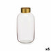 Vase Gift Decor Pink Golden Glass 14,5 x 29,5 x 14,5 cm (6 Units) - Декорация и Осветление<<<Дом