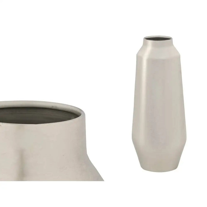 Vase Gift Decor Silver Iron 19 x 49 x 19 cm 49 x 19 x 49 cm - Декорация и Осветление<<<Дом Градина<<<BigBuy&&&Украса за