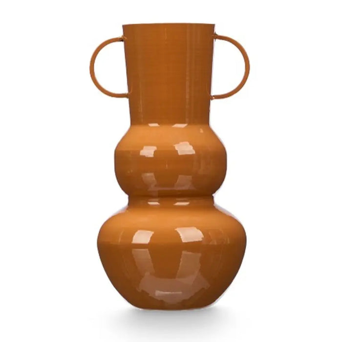 Vase Gift Decor Tile Iron Ball 17,5 x 30,5 x 16 cm (6 Units) - Декорация и Осветление<<<Дом Градина<<<BigBuy&&&Украса