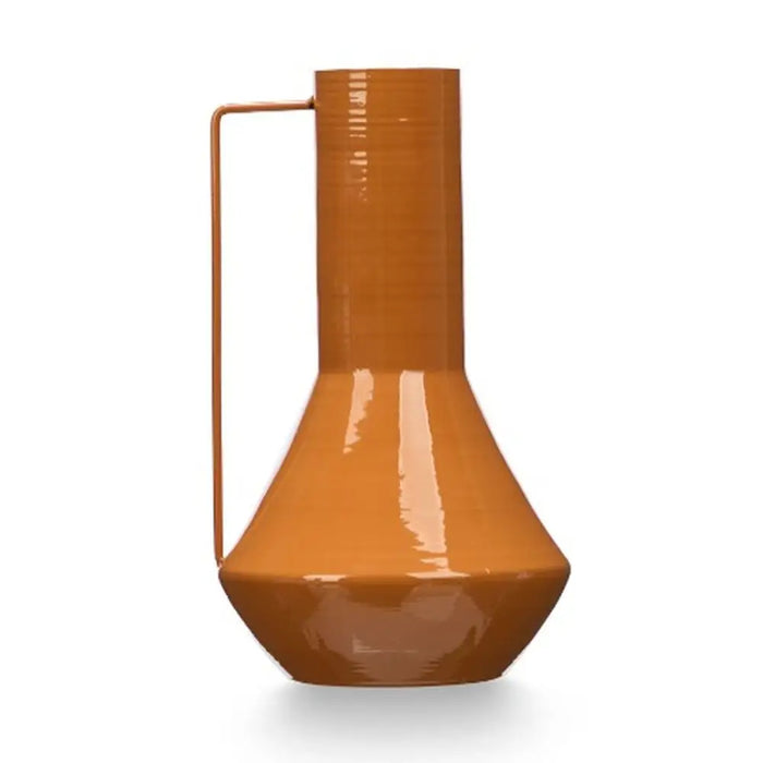 Vase Gift Decor Tile Iron Conical 17 x 29 x 7 cm (6 Units) - Декорация и Осветление<<<Дом Градина<<<BigBuy&&&Украса за