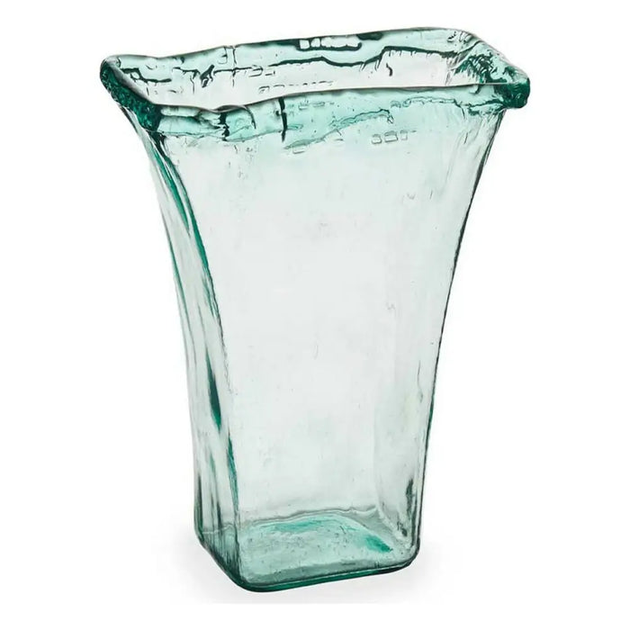 Vase Gift Decor Transparent Crystal Recycled glass 27 x 34,5 x 14 cm (2 Units) - Декорация и Осветление<<<Дом