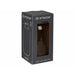 Vase Gift Decor Transparent Golden Glass 11,5 x 24 x 11,5 cm (6 Units) - Декорация и Осветление<<<Дом