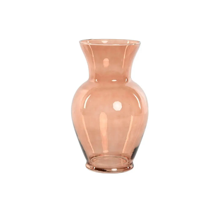 Vase Home ESPRIT Amber Crystal Modern 16 x 16 x 27 cm - Декорация и Осветление<<<Дом Градина<<<BigBuy&&&Украса за