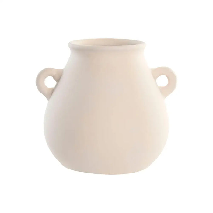 Vase Home ESPRIT Beige Terracotta Traditional style 29 x 25 x 25 cm - Декорация и Осветление<<<Дом