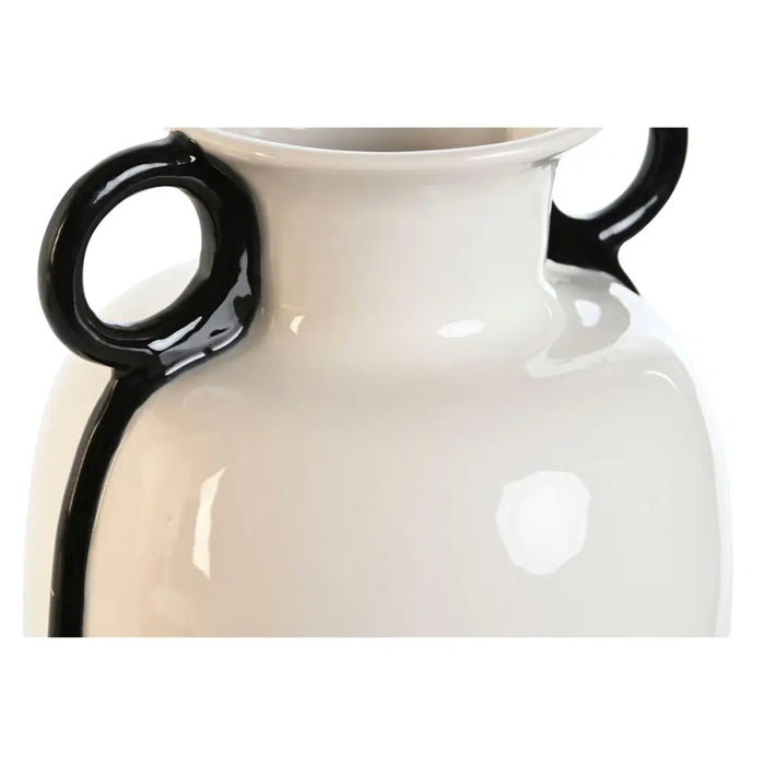 Vase Home ESPRIT Bicoloured Ceramic Modern 16 x 15 x 26 cm - Декорация и Осветление<<<Дом Градина<<<BigBuy&&&Украса за