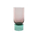 Vase Home ESPRIT Bicoloured Crystal 15 x 15 x 32 cm - Декорация и Осветление<<<Дом Градина<<<BigBuy&&&Украса за средата