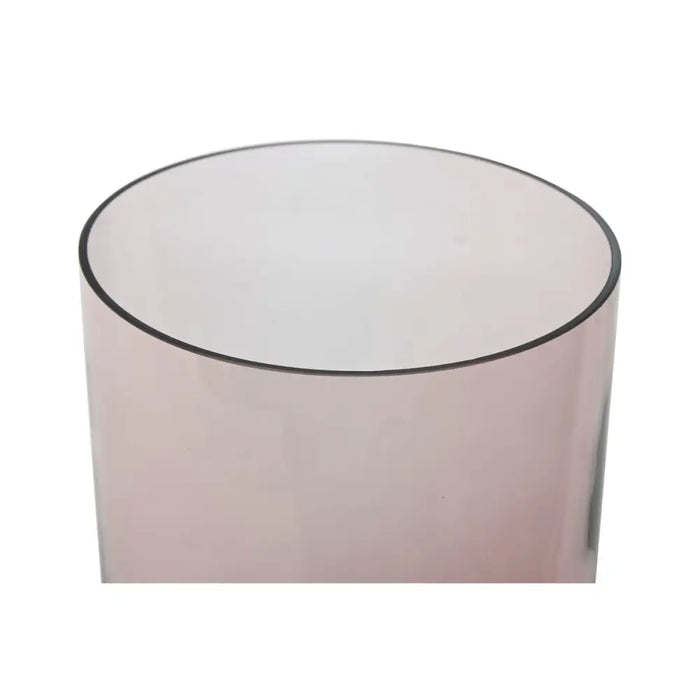 Vase Home ESPRIT Bicoloured Crystal 15 x 15 x 32 cm - Декорация и Осветление<<<Дом Градина<<<BigBuy&&&Украса за средата