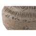 Vase Home ESPRIT Black Beige Metal Magnesium 28 x 28 x 47 cm - Декорация и Осветление<<<Дом Градина<<<BigBuy&&&Украса