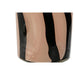 Vase Home ESPRIT Black Cream Crystal Modern 15 x 15 x 29,2 cm - Украса за средата на масата и вази<<<Декорация и