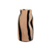 Vase Home ESPRIT Black Cream Crystal Modern 15 x 15 x 29,2 cm - Украса за средата на масата и вази<<<Декорация и