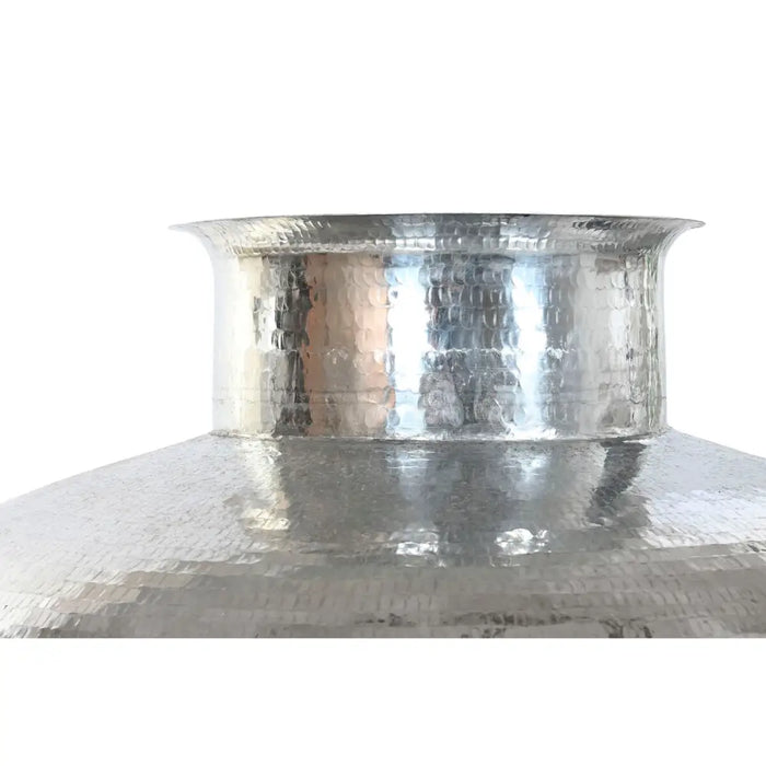 Vase Home ESPRIT Black Silver Aluminium Iron 75 x 75 x 90 cm - Декорация и Осветление<<<Дом Градина<<<BigBuy&&&Украса