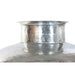 Vase Home ESPRIT Black Silver Aluminium Iron 75 x 75 x 90 cm - Декорация и Осветление<<<Дом Градина<<<BigBuy&&&Украса