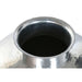 Vase Home ESPRIT Black Silver Aluminium Iron 75 x 75 x 90 cm - Декорация и Осветление<<<Дом Градина<<<BigBuy&&&Украса