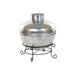 Vase Home ESPRIT Black Silver Aluminium Iron 75 x 75 x 90 cm - Декорация и Осветление<<<Дом Градина<<<BigBuy&&&Украса