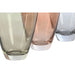 Vase Home ESPRIT Blue Green Amber Crystal Modern 13 X 13 X 20,7 cm (3 Units) - Декорация и Осветление<<<Дом