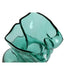 Vase Home ESPRIT Blue Green Crystal 18 x 17 x 28 cm (2 Units) - Декорация и Осветление<<<Дом Градина<<<BigBuy&&&Украса