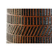 Vase Home ESPRIT Brown Black Resin Colonial 20 x 20 x 48 cm - Декорация и Осветление<<<Дом Градина<<<BigBuy&&&Украса за