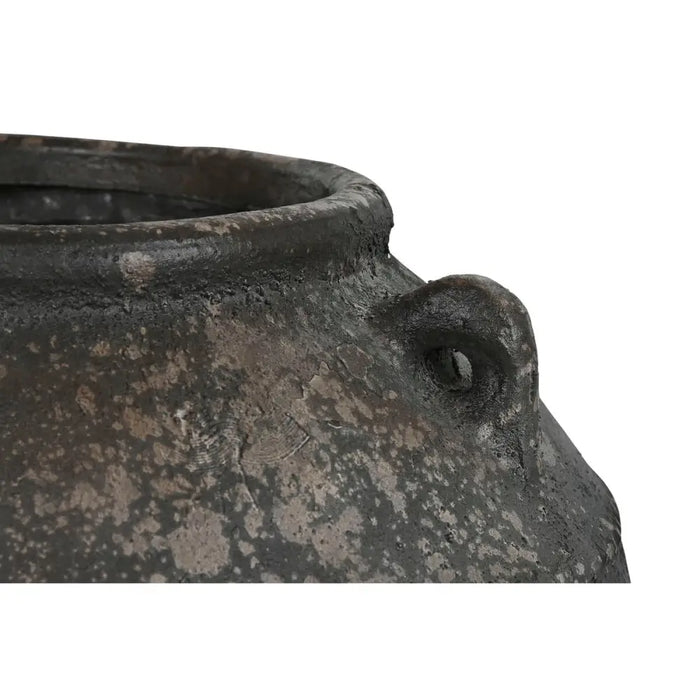 Vase Home ESPRIT Brown Ceramic 45 x 45 x 40 cm - Декорация и Осветление<<<Дом Градина<<<BigBuy&&&Украса за средата на