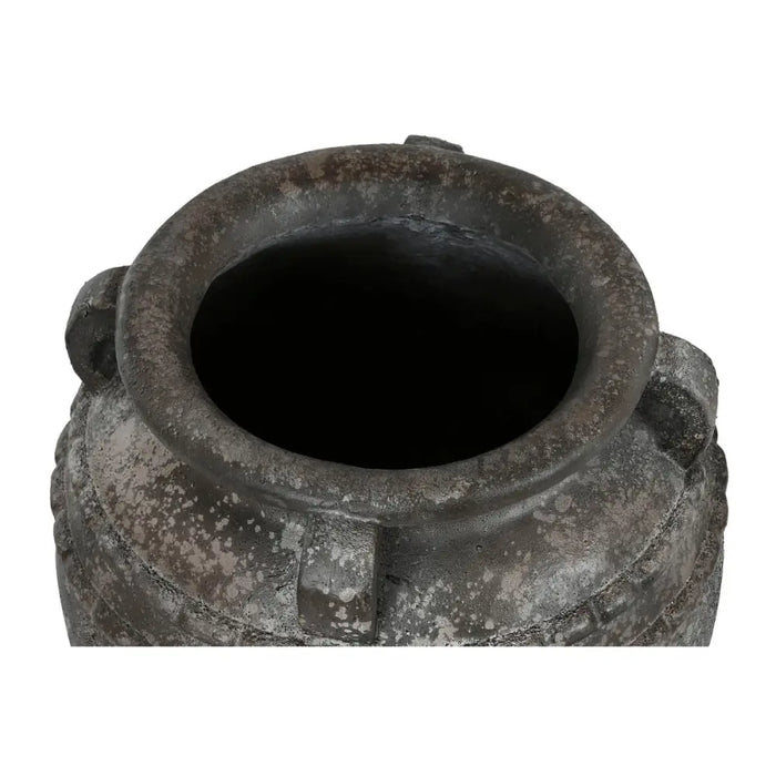 Vase Home ESPRIT Brown Ceramic 45 x 45 x 60 cm - Декорация и Осветление<<<Дом Градина<<<BigBuy&&&Украса за средата на