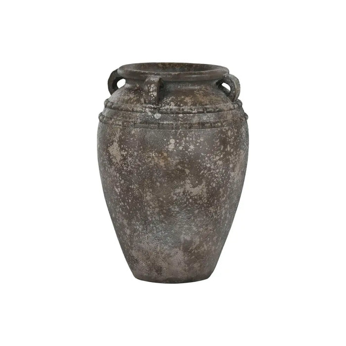 Vase Home ESPRIT Brown Ceramic 45 x 45 x 60 cm - Декорация и Осветление<<<Дом Градина<<<BigBuy&&&Украса за средата на