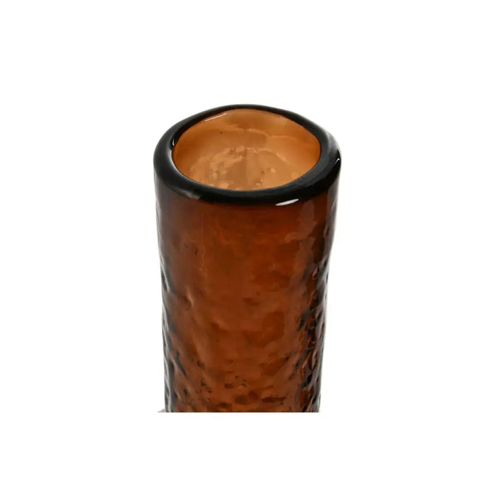 Vase Home ESPRIT Brown Crystal Modern 12,5 X 12,5 X 50,5 cm - Декорация и Осветление<<<Дом Градина<<<BigBuy&&&Украса за
