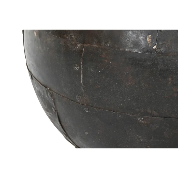 Vase Home ESPRIT Brown Iron 40 x 40 x 41,5 cm - Декорация и Осветление<<<Дом Градина<<<BigBuy&&&Украса за средата на