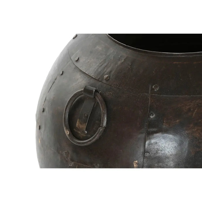 Vase Home ESPRIT Brown Iron 40 x 40 x 41,5 cm - Декорация и Осветление<<<Дом Градина<<<BigBuy&&&Украса за средата на