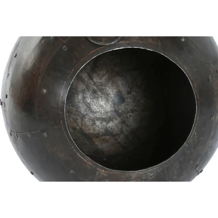Vase Home ESPRIT Brown Iron 40 x 40 x 41,5 cm - Декорация и Осветление<<<Дом Градина<<<BigBuy&&&Украса за средата на
