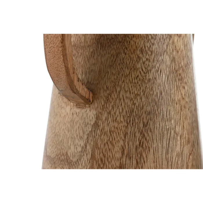 Vase Home ESPRIT Brown Mango wood - Декорация и Осветление<<<Дом Градина<<<BigBuy&&&Украса за средата на масата и