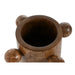 Vase Home ESPRIT Brown Mango wood - Декорация и Осветление<<<Дом Градина<<<BigBuy&&&Украса за средата на масата и