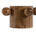 Vase Home ESPRIT Brown Mango wood - Декорация и Осветление<<<Дом Градина<<<BigBuy&&&Украса за средата на масата и