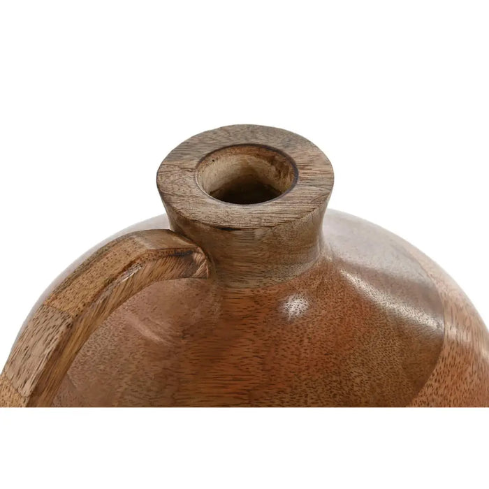 Vase Home ESPRIT Brown Mango wood - Декорация и Осветление<<<Дом Градина<<<BigBuy&&&Украса за средата на масата и