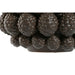 Vase Home ESPRIT Brown Stoneware Pineapple 30 x 30 x 20 cm - Декорация и Осветление<<<Дом Градина<<<BigBuy&&&Украса за