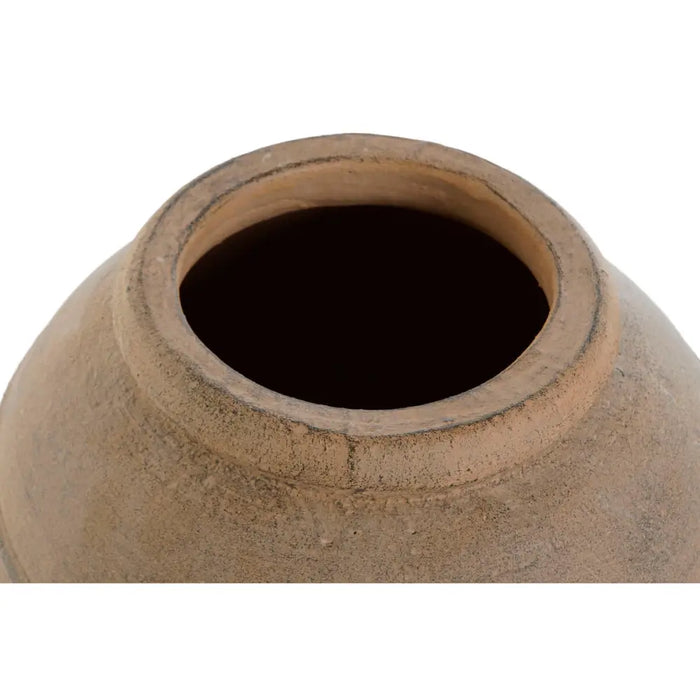 Vase Home ESPRIT Cement Traditional 32 x 32 x 30 cm - Декорация и Осветление<<<Дом Градина<<<BigBuy&&&Украса за средата