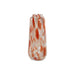 Vase Home ESPRIT Cream Terracotta Crystal Modern 12,5 x 12,5 x 30 cm - Декорация и Осветление<<<Дом