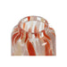 Vase Home ESPRIT Cream Terracotta Crystal Modern 12,5 x 12,5 x 30 cm - Декорация и Осветление<<<Дом